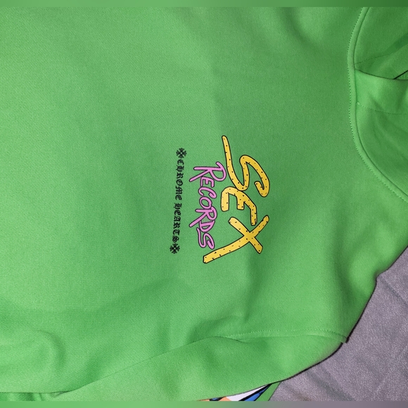 CHROME HEARTS SEX RECORDS XL HOODIE - Picture 2 of 7